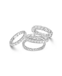 Diamond Eternity Bands In 14k White Gold 1 2 Ct. T.W. To 3 Ct. T.W.