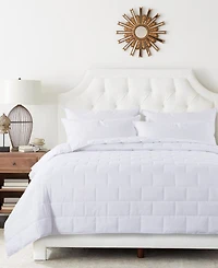 St. James Home Subway Tile Down Alternative Blanket, Full/Queen