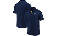 Majestic St. Louis Blues Men's Locker Room Performance Polo