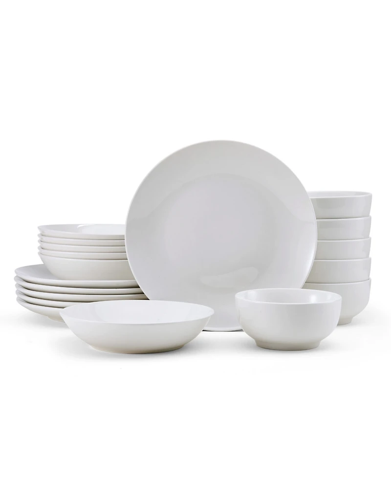 Studio Nova Alexis 18 Piece Dinnerware Set, Service for 6