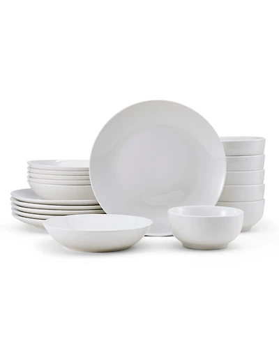 Studio Nova Alexis 18 Piece Dinnerware Set, Service for 6