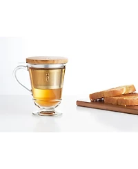 La Rochere Napoleon Bee 14 Ounce Tea Cup, Infuser and Lid