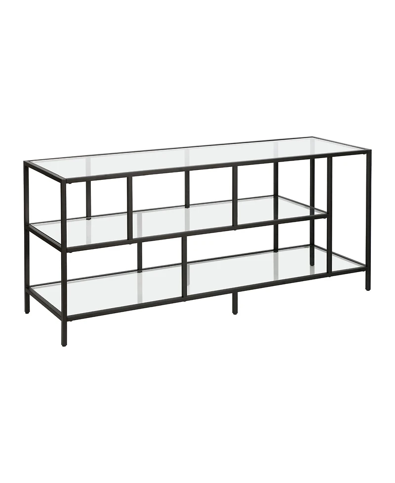 Winthrop Tv Stand with Glass Shelves