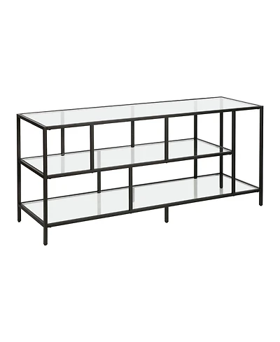 Winthrop Tv Stand with Glass Shelves