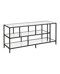 Winthrop Tv Stand with Glass Shelves
