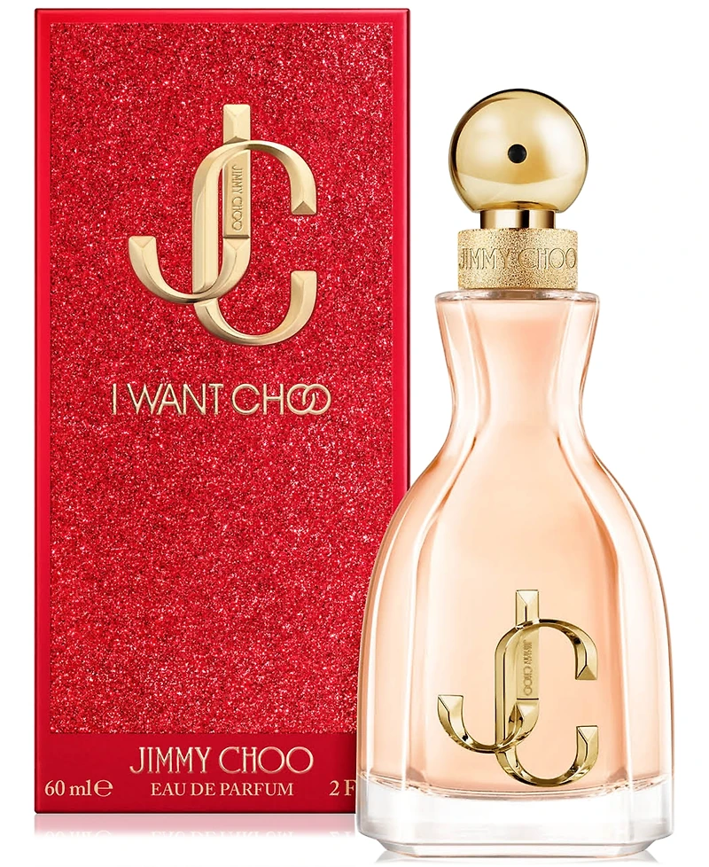 Jimmy Choo I Want Choo Eau de Parfum Spray, 2-oz.