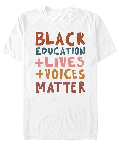 Fifth Sun Men's Black Lives Short Sleeve T-shirt