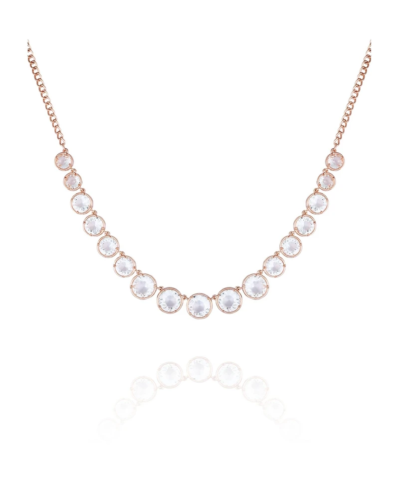 T Tahari Women's Graduated Stone Necklace
