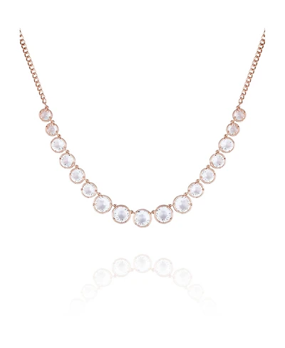 T Tahari Women's Graduated Stone Necklace