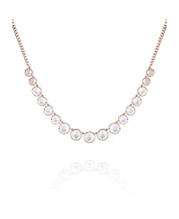 T Tahari Women's Graduated Stone Necklace