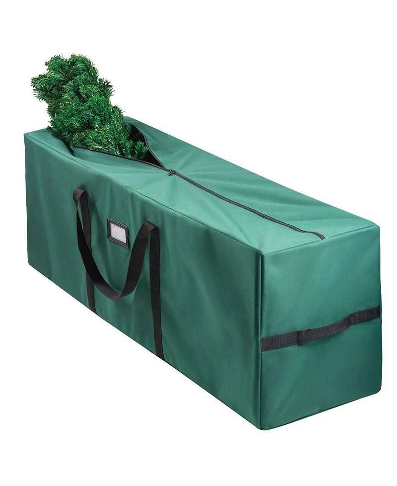 Homeitusa 9 ft Christmas Tree Storage Bag - Waterproof, Heavy-Duty 600D Oxford Christmas Tree Bag