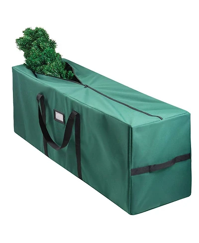 Homeitusa 9 ft Christmas Tree Storage Bag - Waterproof, Heavy-Duty 600D Oxford Christmas Tree Bag