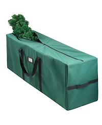 Homeitusa 9 ft Christmas Tree Storage Bag - Waterproof, Heavy-Duty 600D Oxford Christmas Tree Bag