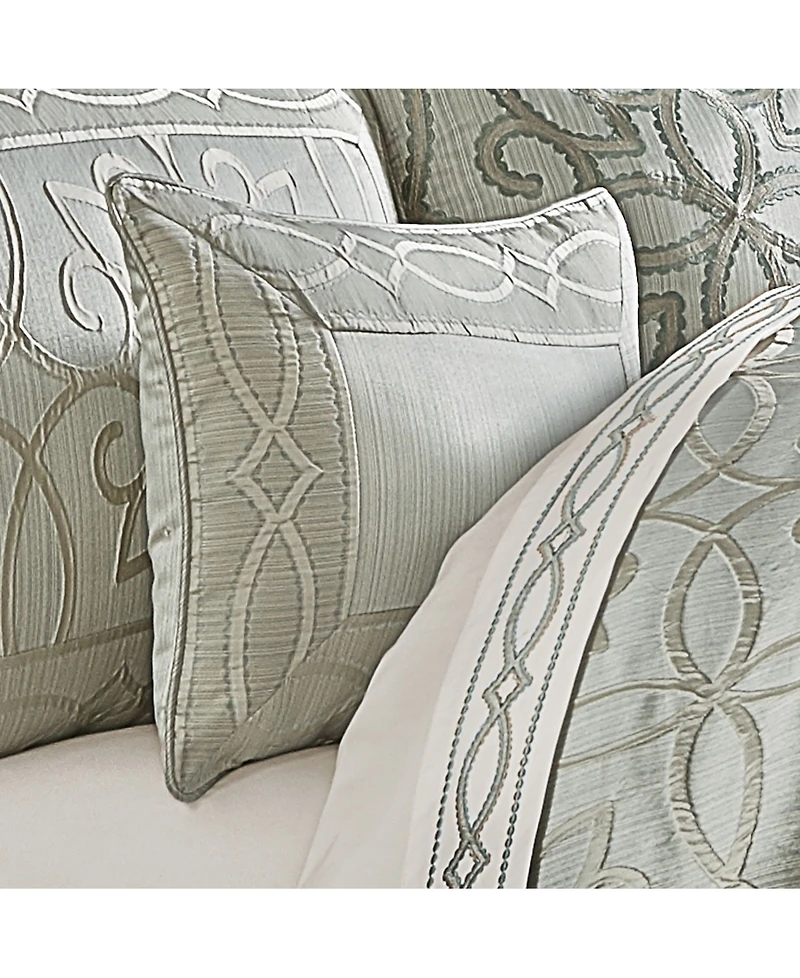 Five Queens Court Nouveau Boudoir Decorative Pillow, 21"