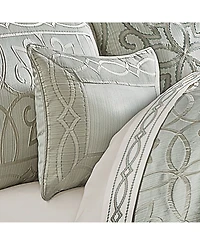 Five Queens Court Nouveau Boudoir Decorative Pillow, 21"