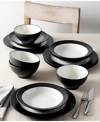 Noritake Colorwave Rim 12-Piece Dinnerware Set