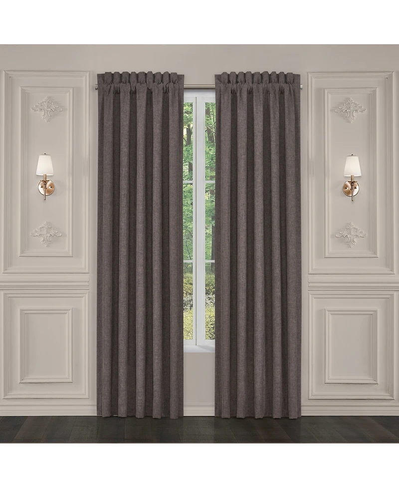 J Queen New York Flint Window Panel Pair, 50" x 84"