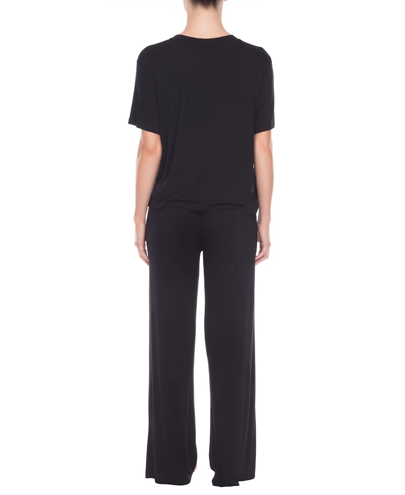Honeydew Women's All American Printed Loungewear Set