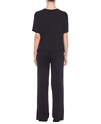 Honeydew Women's All American Printed Loungewear Set