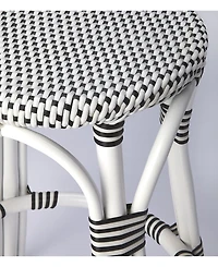 Butler Specialty Tobias and Rattan Counter Stool