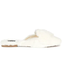 Journee Collection Women's Faux Fur Eara Slipper