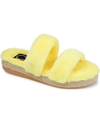 Journee Collection Women's Relaxx Espadrille Slippers