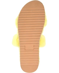 Journee Collection Women's Relaxx Espadrille Slippers