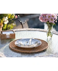 Artifacts Rattan Round Placemat