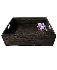 Artifacts Trading Company Artifacts Rattan Rectangular Storage Basket