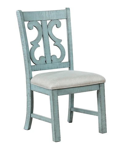 Furniture of America Nitra Padded Dining Chair, Set of 2