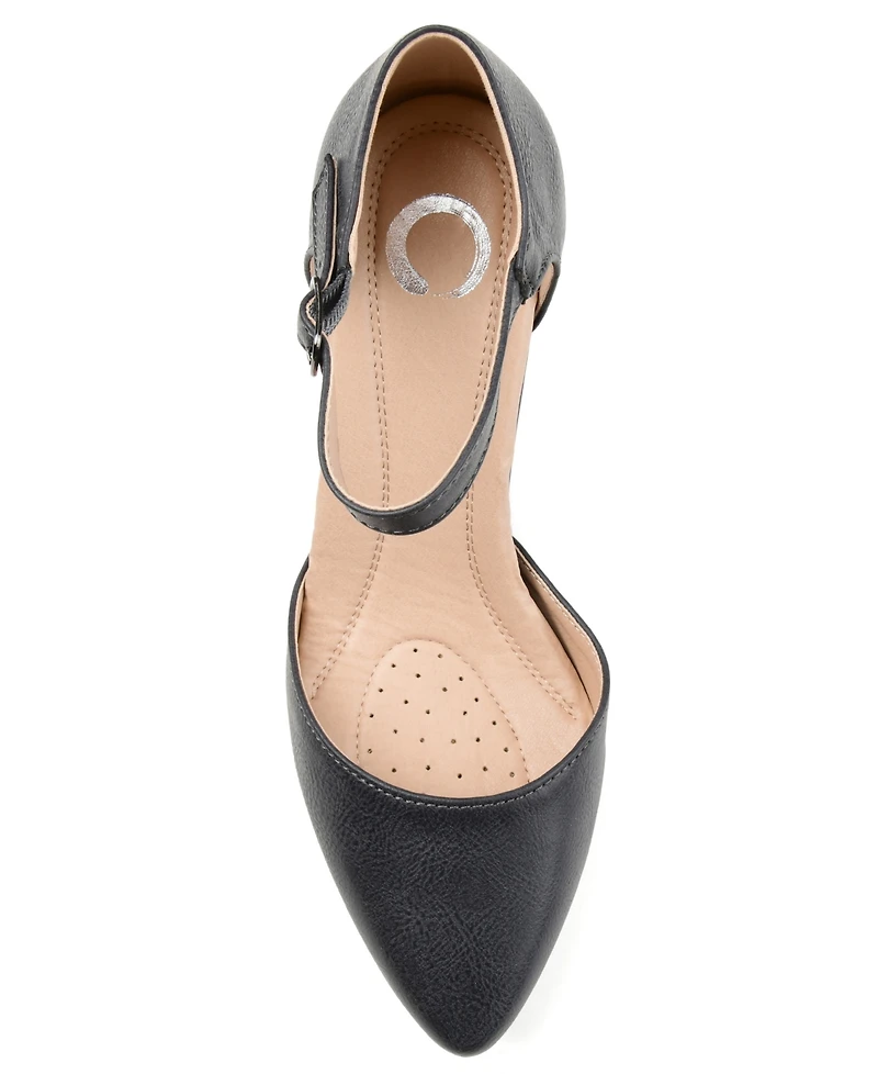 Journee Collection Women's Bettie Pointed Toe Pumps