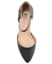 Journee Collection Women's Bettie Pointed Toe Pumps