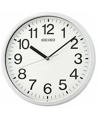 Seiko Classic White Office Clock