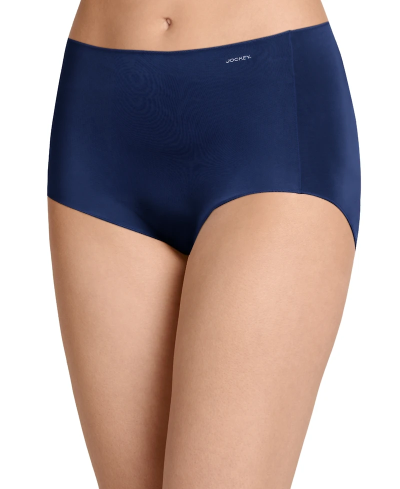 Jockey Womens' 3-Pk. No Panty Line Promise Tactel Brief Underwear 1877