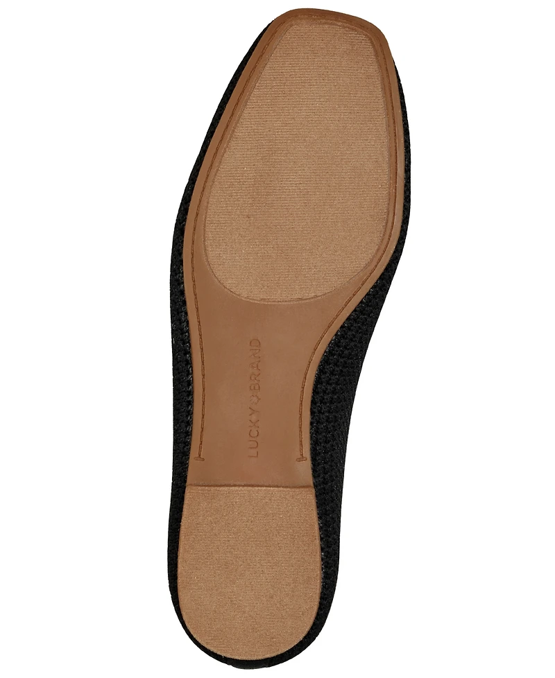 Lucky Brand Women's Daneric Washable Knit Flats