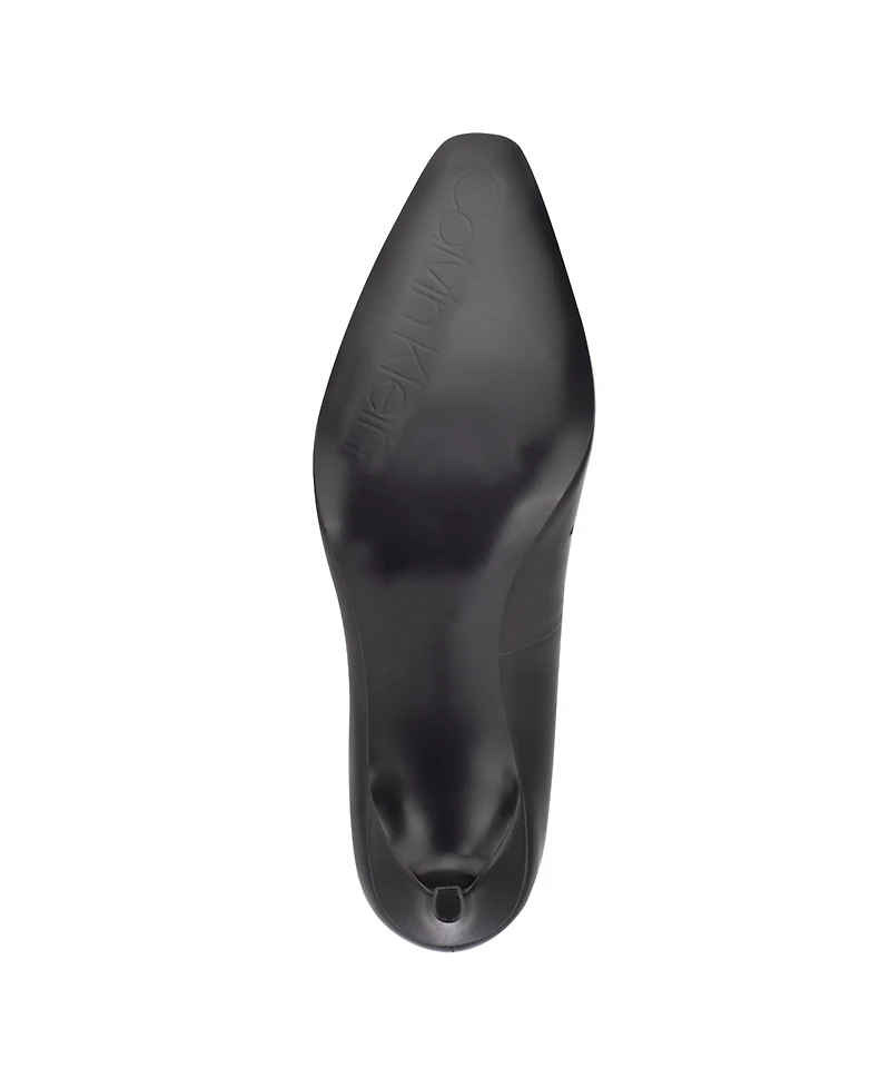 Calvin Klein Women's Callia Snip Toe Pumps