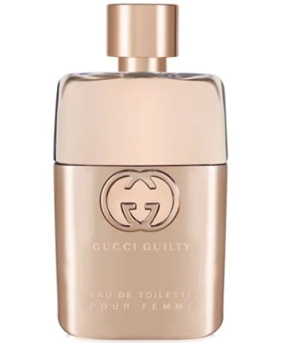 Gucci Guilty Pour Femme Eau De Toilette Fragrance Collection