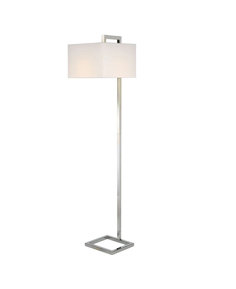 Grayson Floor Lamp with Square Shade