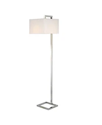 Grayson Floor Lamp with Square Shade