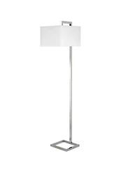 Grayson Floor Lamp with Square Shade