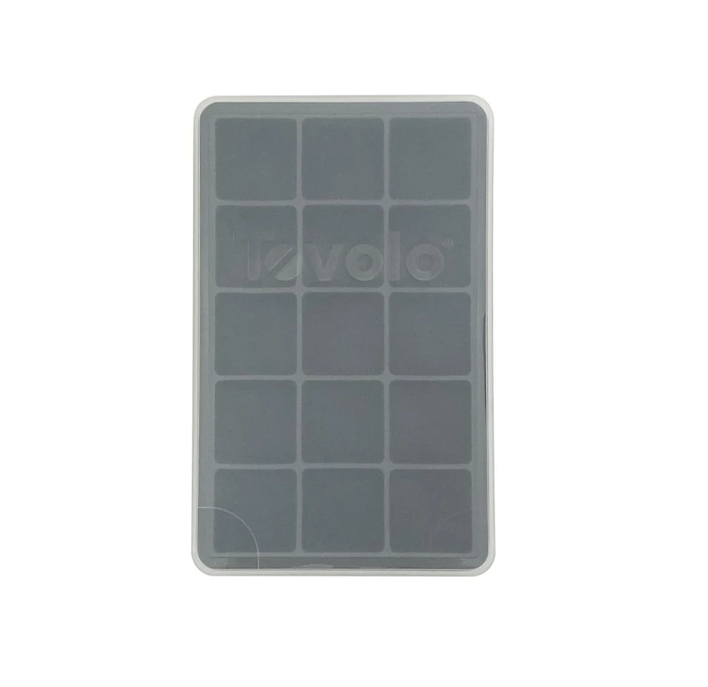 Tovolo Perfect Cube Silicone Ice Tray With Lid
