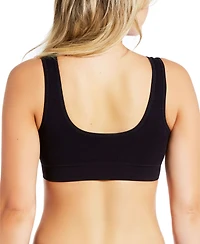 iCollection Women's Seamless 1 Piece Push-up Bra with No Hooks and Wires