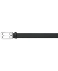 Montblanc Men's Pin-Buckle Leather Belt