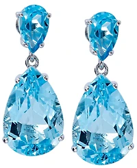 Women's Drop Earrings Sterling Silver