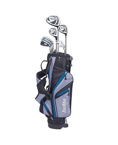Tour Edge Hl-j Junior 8 Piece Complete Golf Set with Bag 11-14 Yr Left Hand