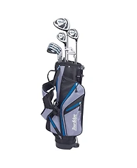 Tour Edge Hl-j Junior 8 Piece Complete Golf Set with Bag 11-14 Yr Left Hand