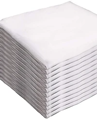 Guardmax Waterproof Zippered Pillow Protector - Queen Size - 12 Pack