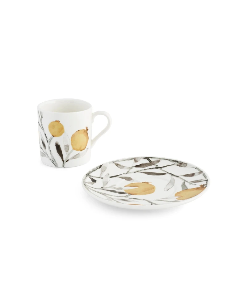 Michael Aram Pomegranate Demitasse Set