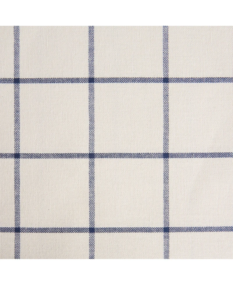 Town & Country Living Window Pane Tablecloth Single Pack 70" Round