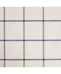 Town & Country Living Window Pane Tablecloth Single Pack 70" Round